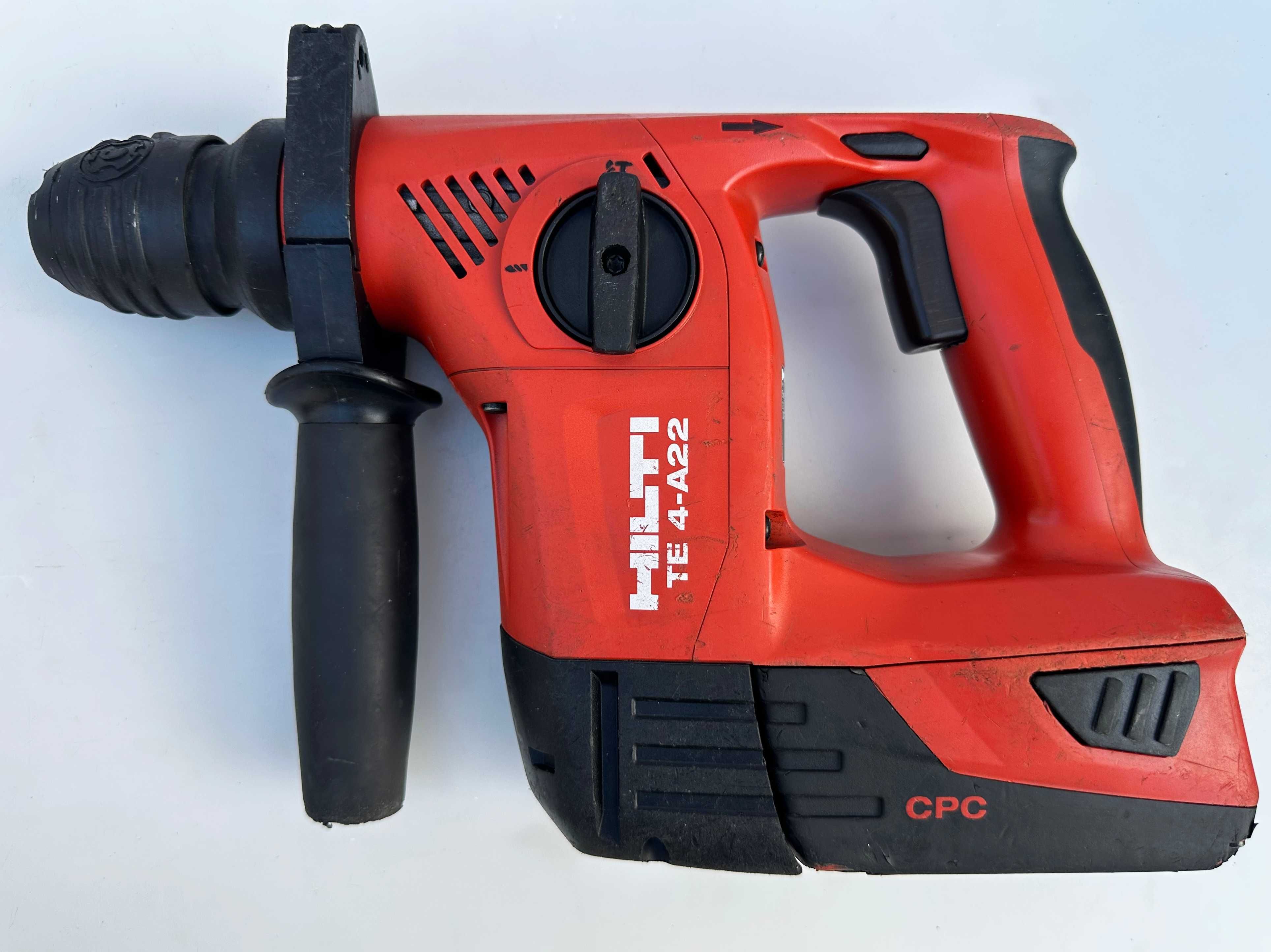 ТОП ЦЕНА! Hilti TE 4-A22 - Безчетков перфоратор 2x22V 5.2Ah