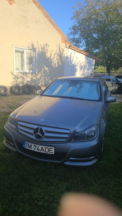 Mercedes C220(W204) Automat an 2011 Motor Defect