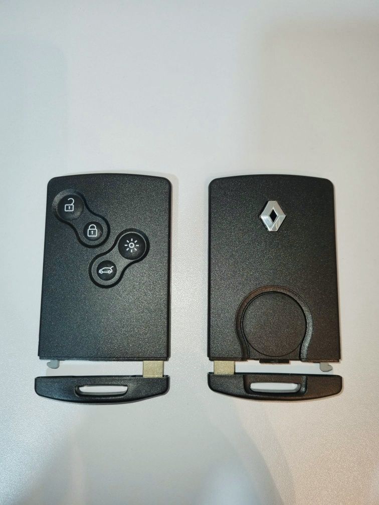 Cartela, Card Renault Megane3 Scenic3 Laguna3 Fluence keyless