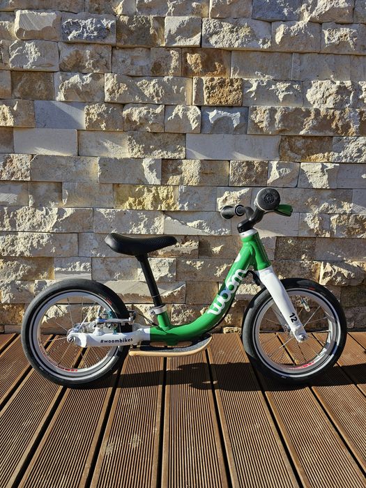 Woom 1 + Surfboard Footrest