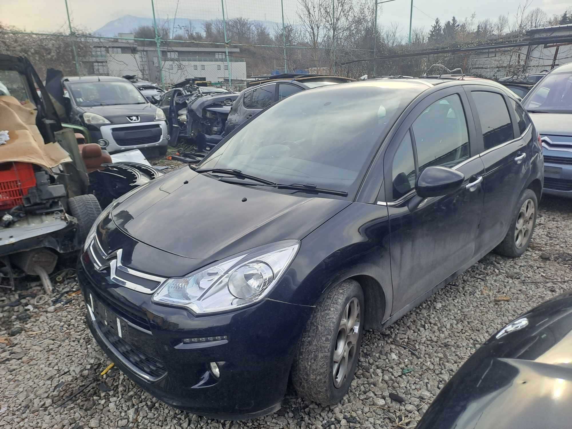 Citroen C3 1.6 bluehdi 97hp на части 2016г