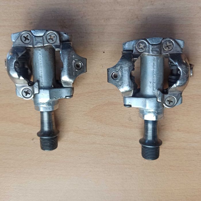 Спортни педали Клипсове