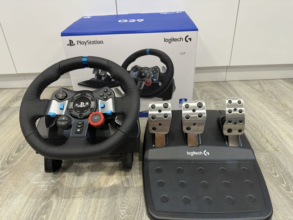 Волан с педали Logitech G29 в гаранция