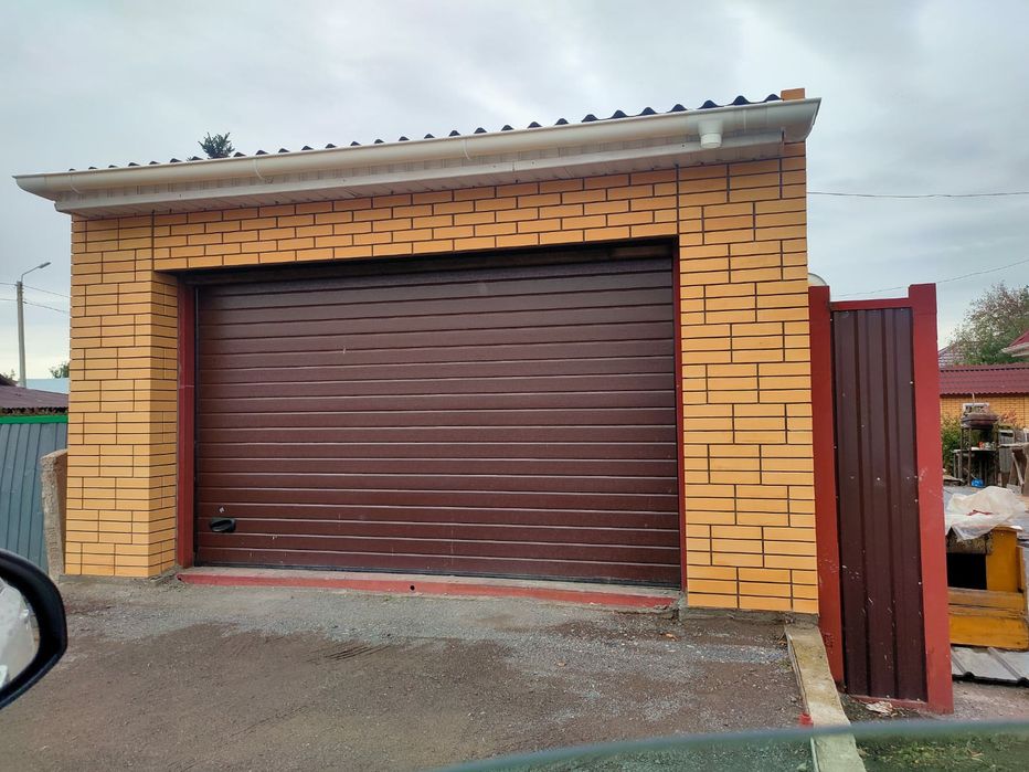 Рольворота, рольставни, шлагбаумы, откатные ворота.