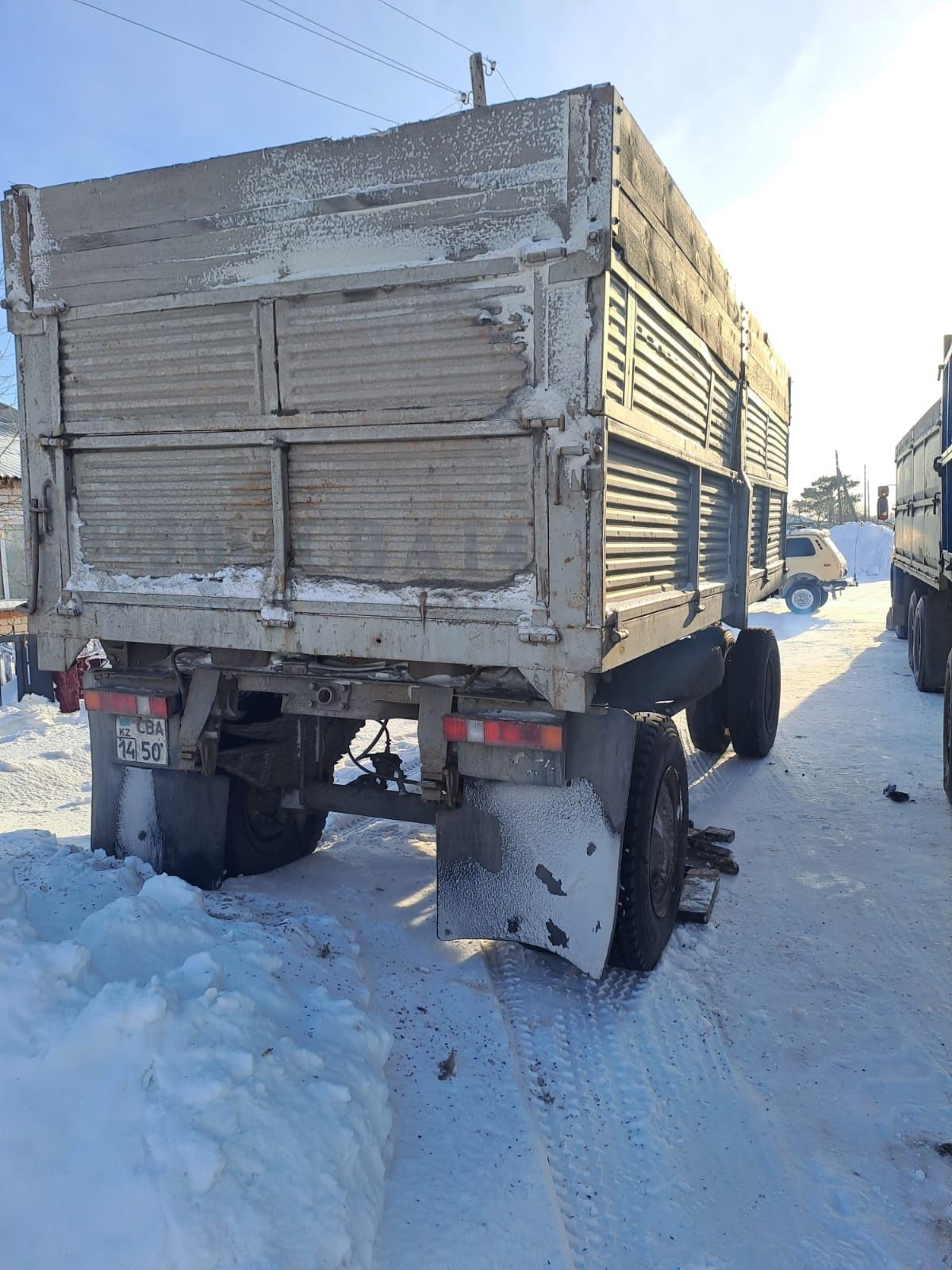 Прицеп 5.20. Самосвал