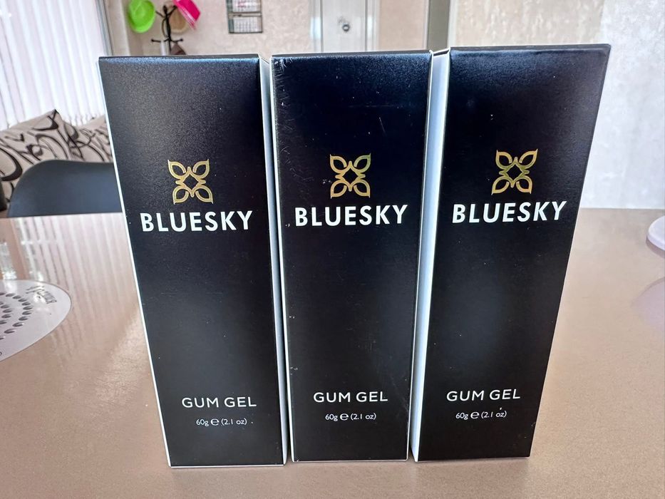 Bluesky. gum gel