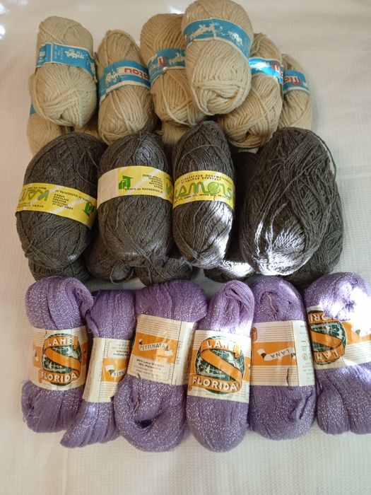 Пряжа чистошерстяная, полушерстяная, производство"Италия", "Алжир"