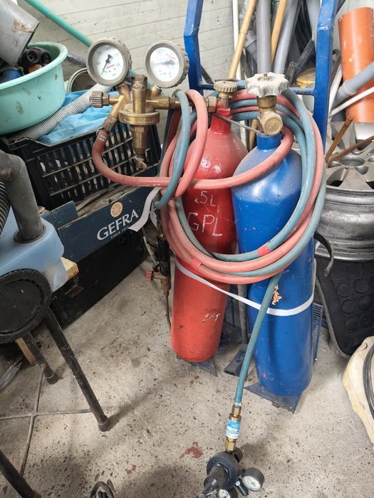 Grup Autogen Tuburi mici oxigen și gpl