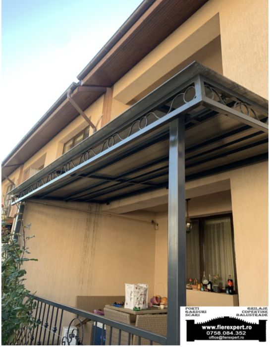 Copertina fier forjat