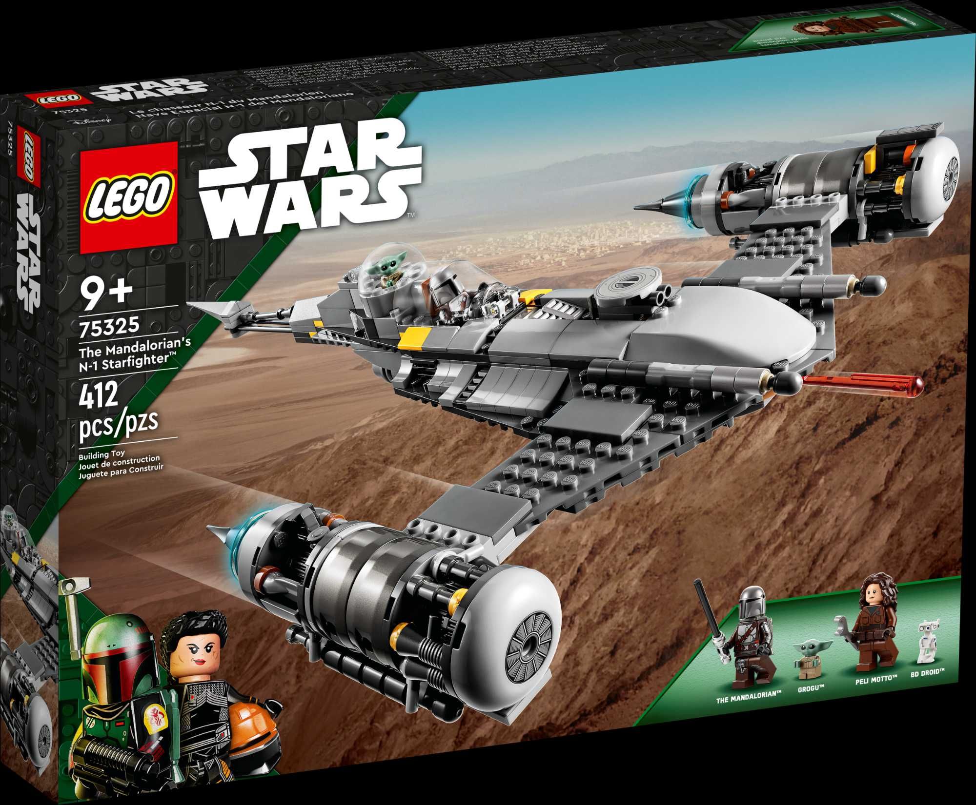 Lego 75325 The Mandalorian's N-1 Starfighter