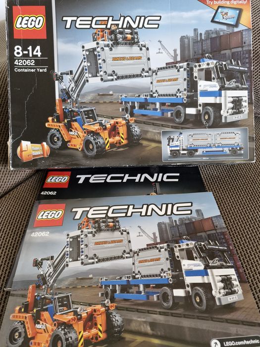Lego TECHNIC 2 în 1