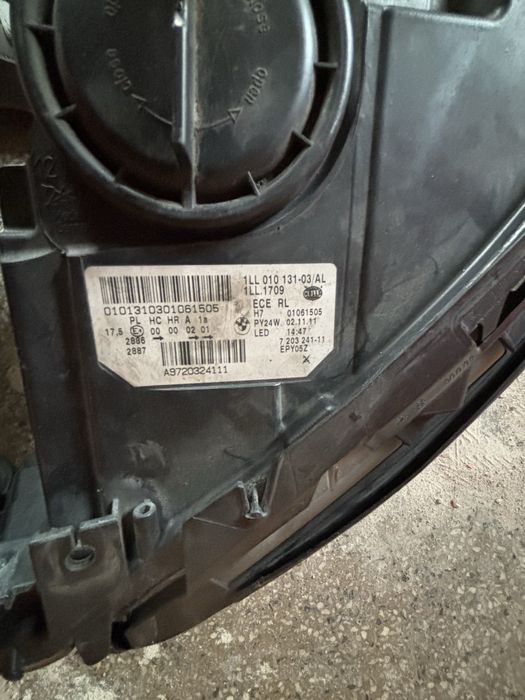 Фарове от бмв ф10/ф11