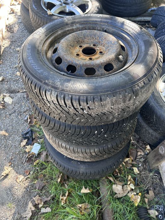 Cauciucuri 195 65 R15 jante tabla ford  5x108