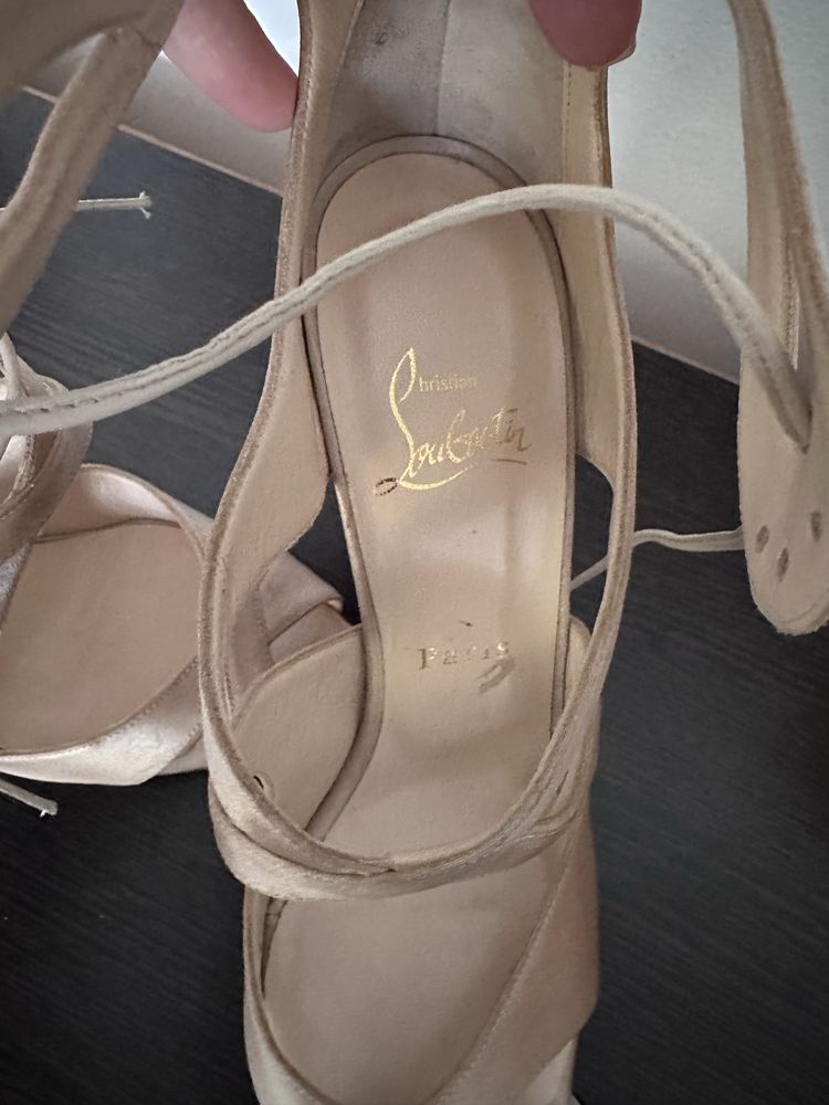 Туфли,босоножки,ботильоны Hermès Christian Louboutin Jimmy choo ОРИГИН