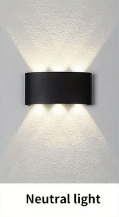 Фасадна лампа 6w 4000k