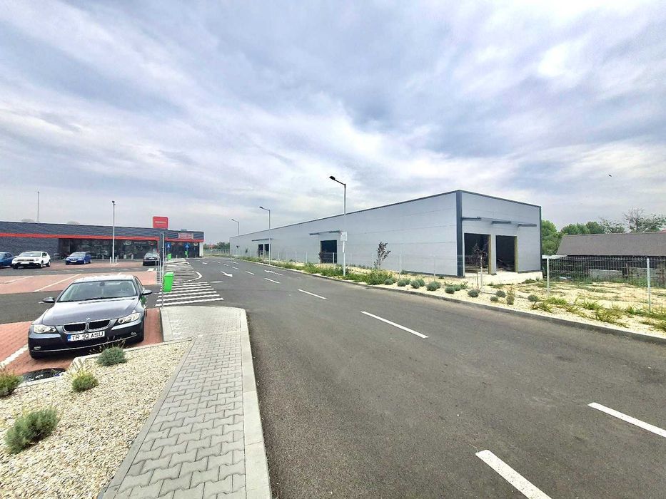 Vanzare spatiu comercial – 1200 mp, randament 7.5%, zona Pallady