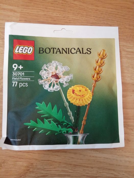 Lego flori (Botanical, Icons, Friends), seturi sigilate