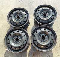 Set jante tabla/otel R15 4x100 Suzuki / Hyundai / Toyota / Kia