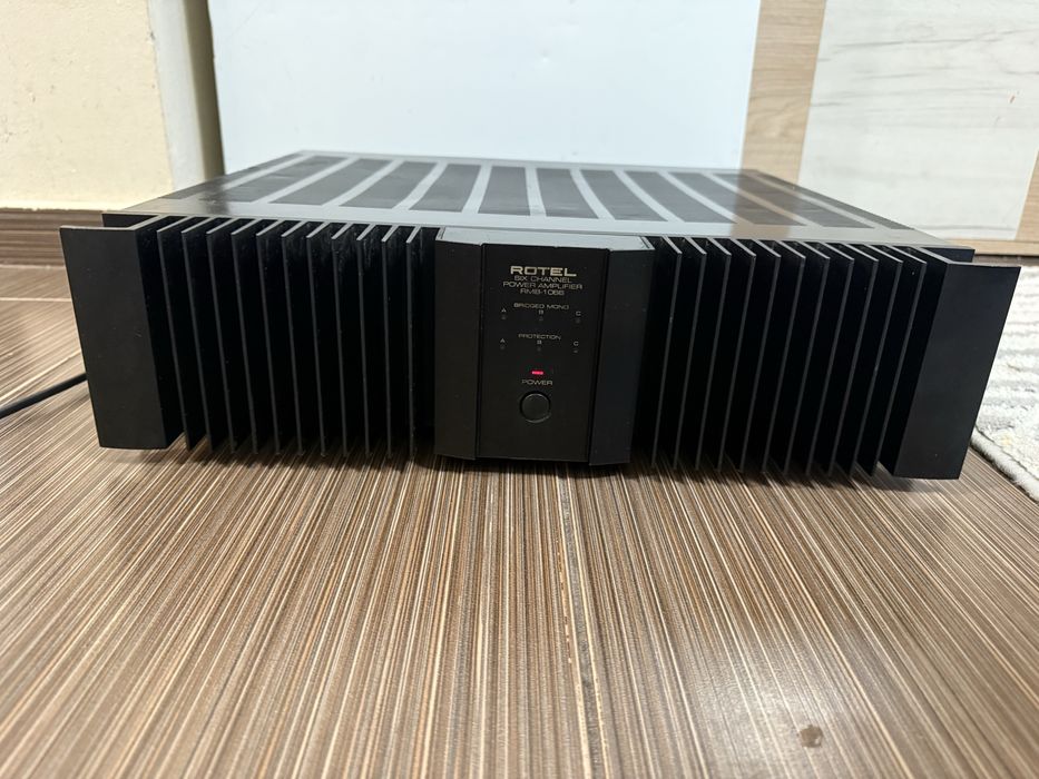 Rotel RMB1066 Качествено стъпало