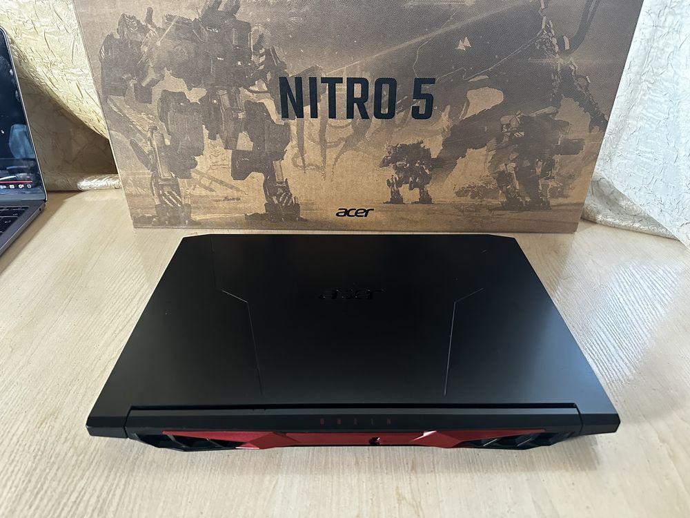 Игровой Acer Nitro, RTX3050 + i5 11400h