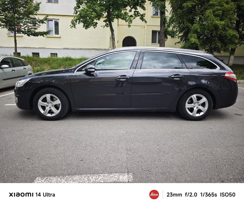 Peugeot 508, brnzină 2012,full