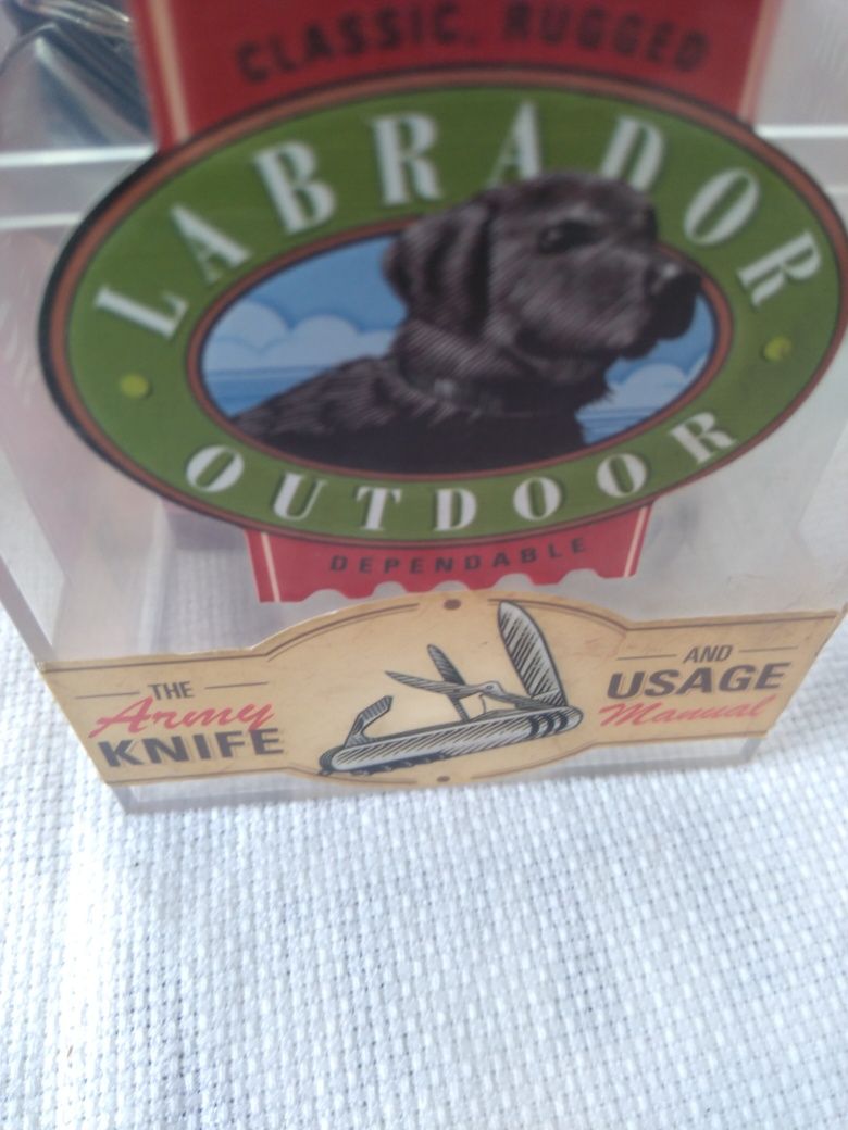 Джобно ножче Labrador и нож за пица