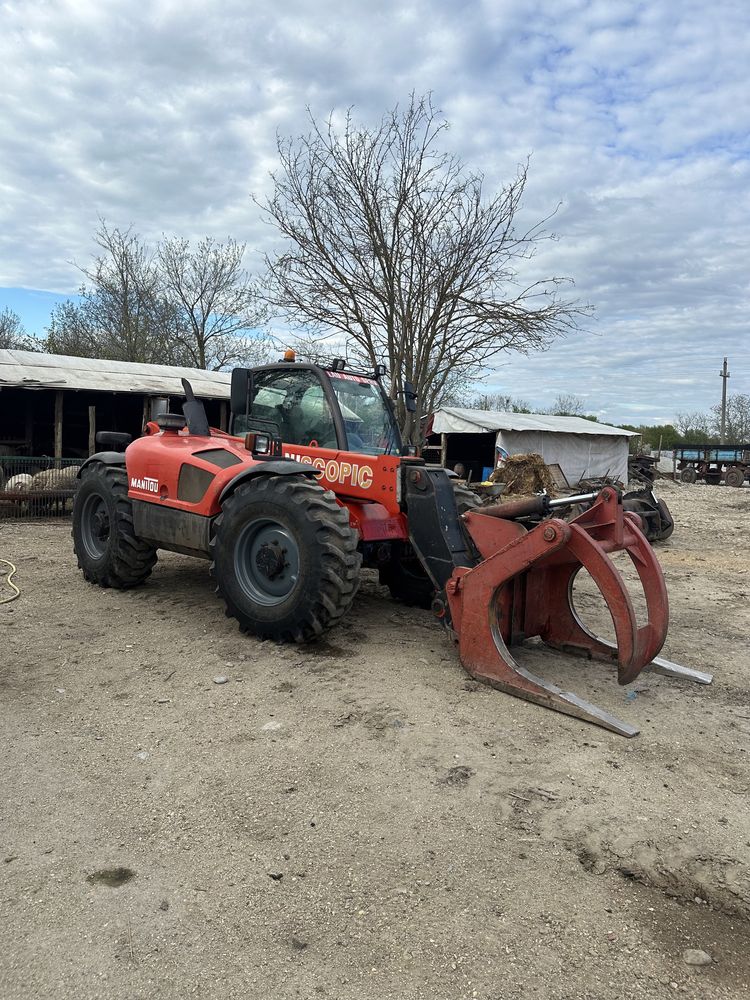 MANITOU MLT 730 LS 120 vand sau schimb cu manitou rotativ