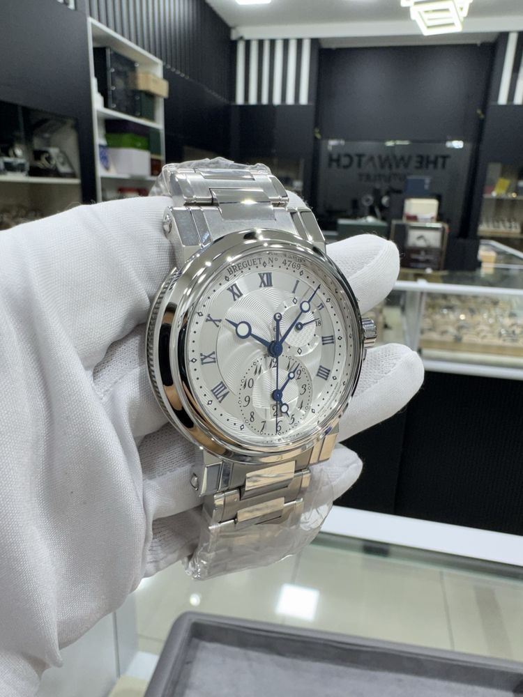 Breguet Marine Dual Time