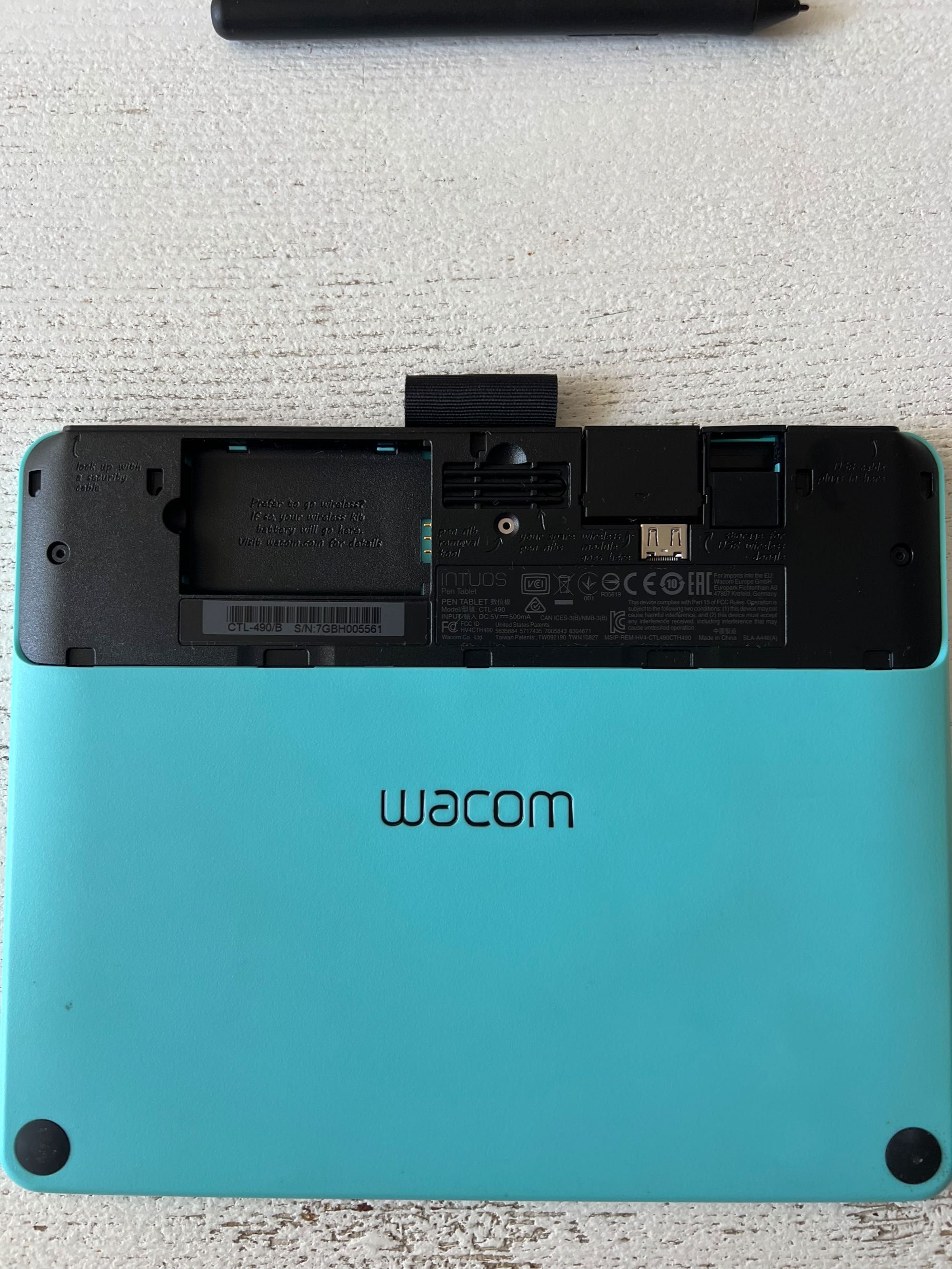 Wacom Intuos Draw Blue Pen S графичен таблет
