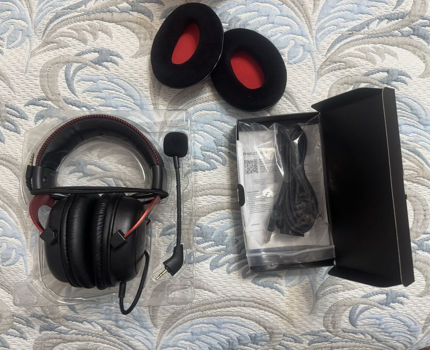 Игровые наушники Hyperx Cloud 2