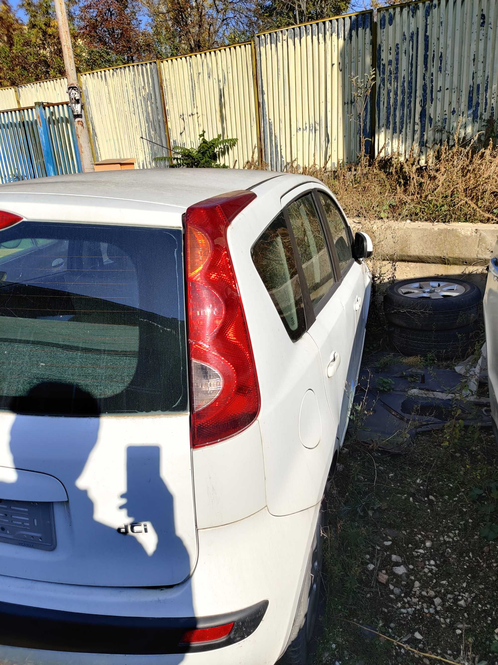 Nissan Note 1.5 dci на части