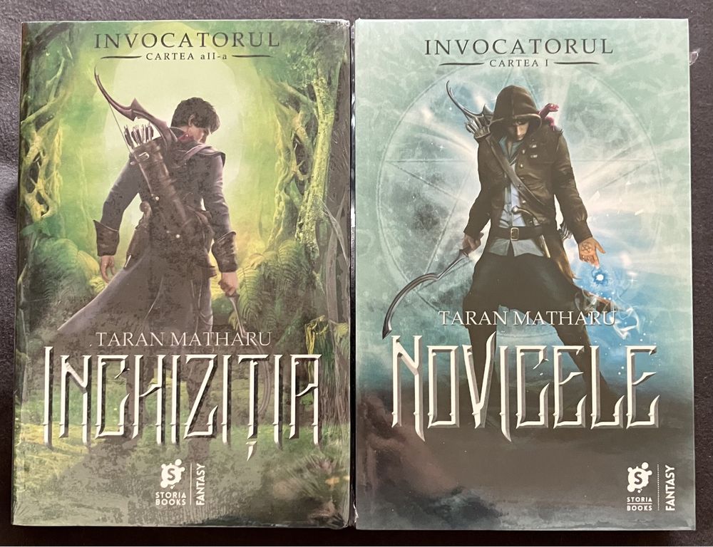 Carti Novicele si Inchizitia, Taran Matharu, sigilate