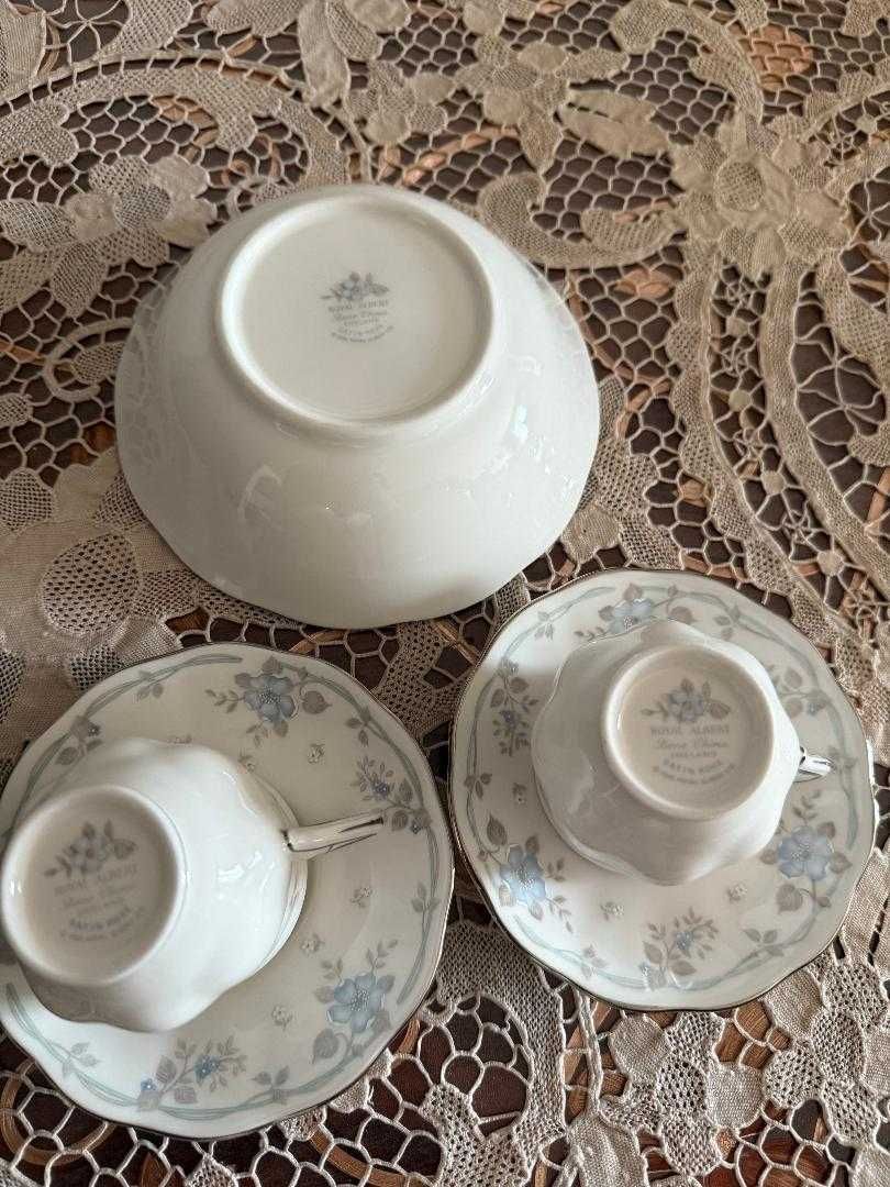 Комплект Royal Albert - Fine Bone Chinа- Satin Rose