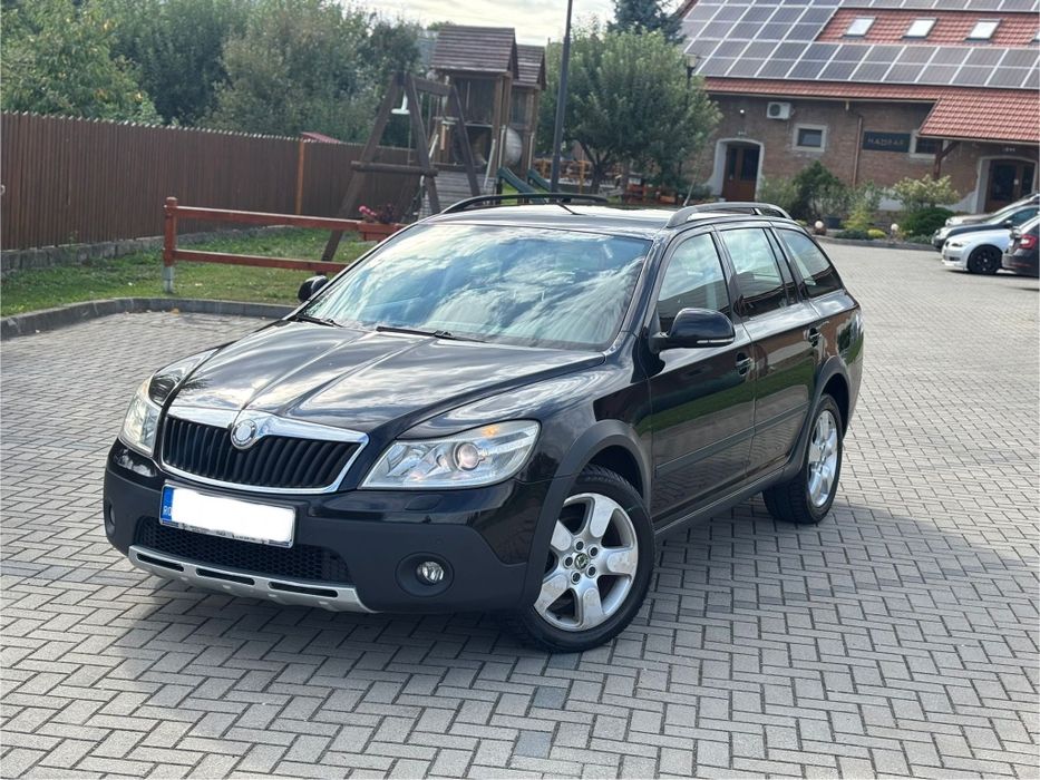 Skoda  Octavia Scout 2011 4X4