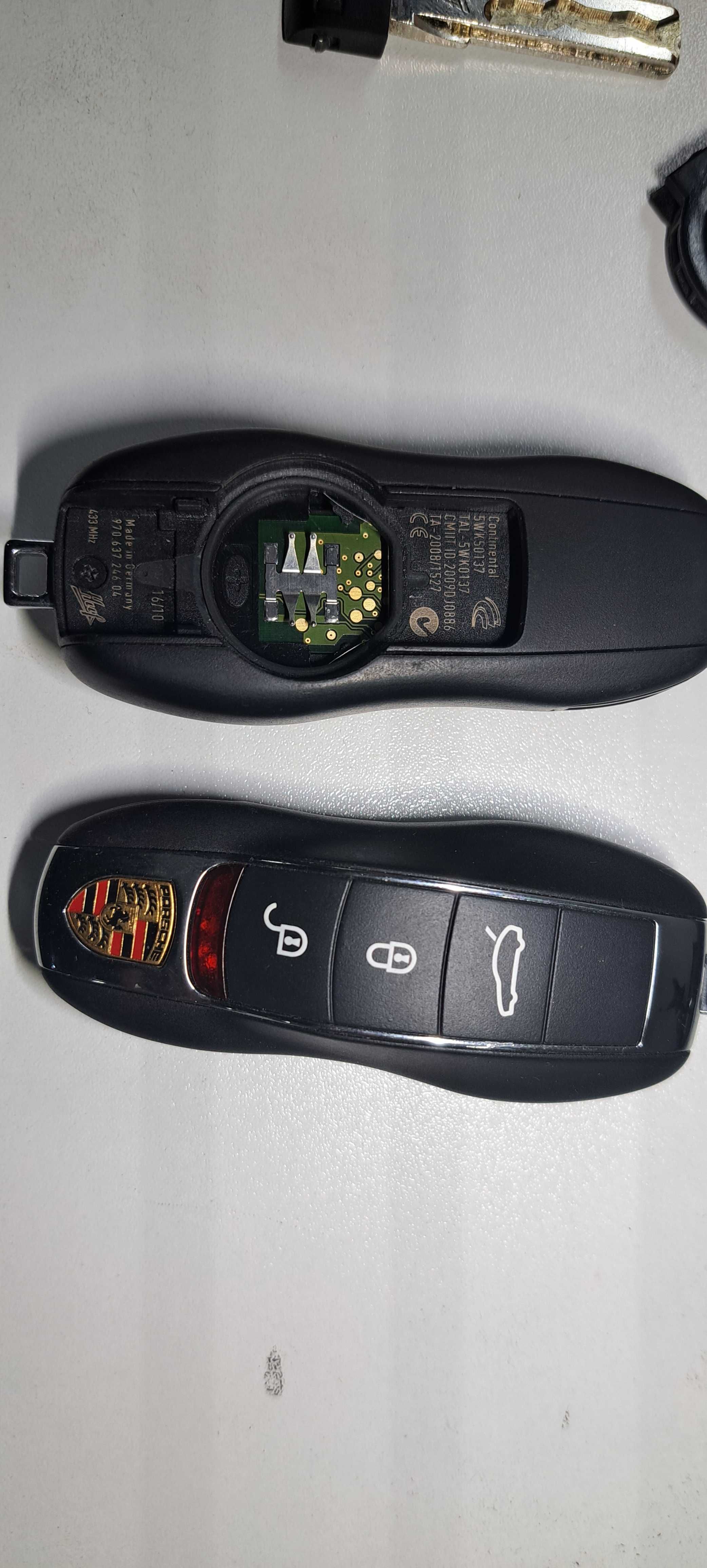 OEM KEY PORSCHE/Оригинален ключ за ПОРШЕ
