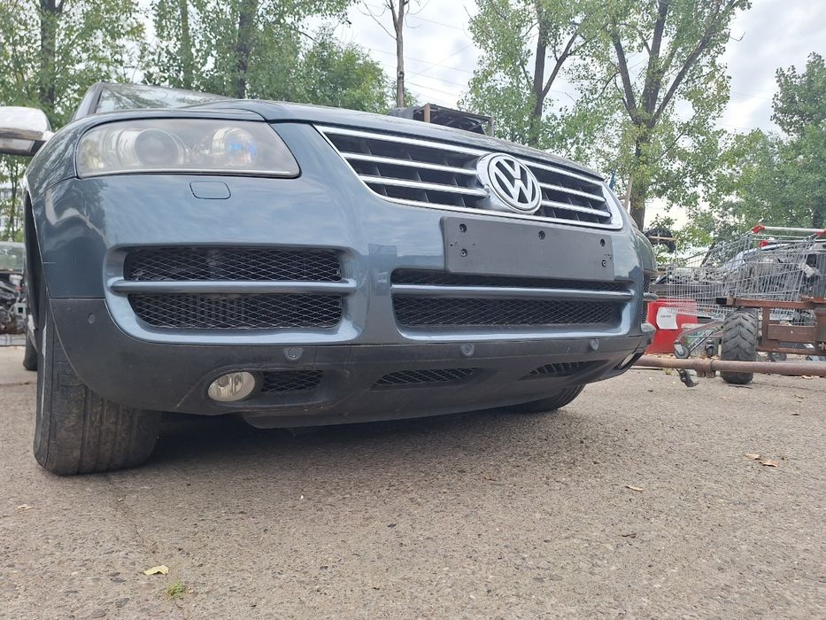 Bara fata completa  VOLKSWAGEN TOUAREG 7L 2002 - 2006 , cu spalator ,