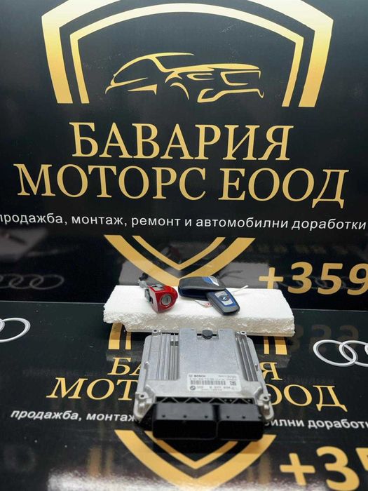 Комплект ECU / Управляващ блок на двигателя BMW 8577834