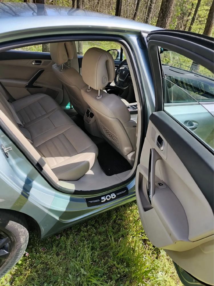 Peugeot 508 full comfort schimb cu ATV