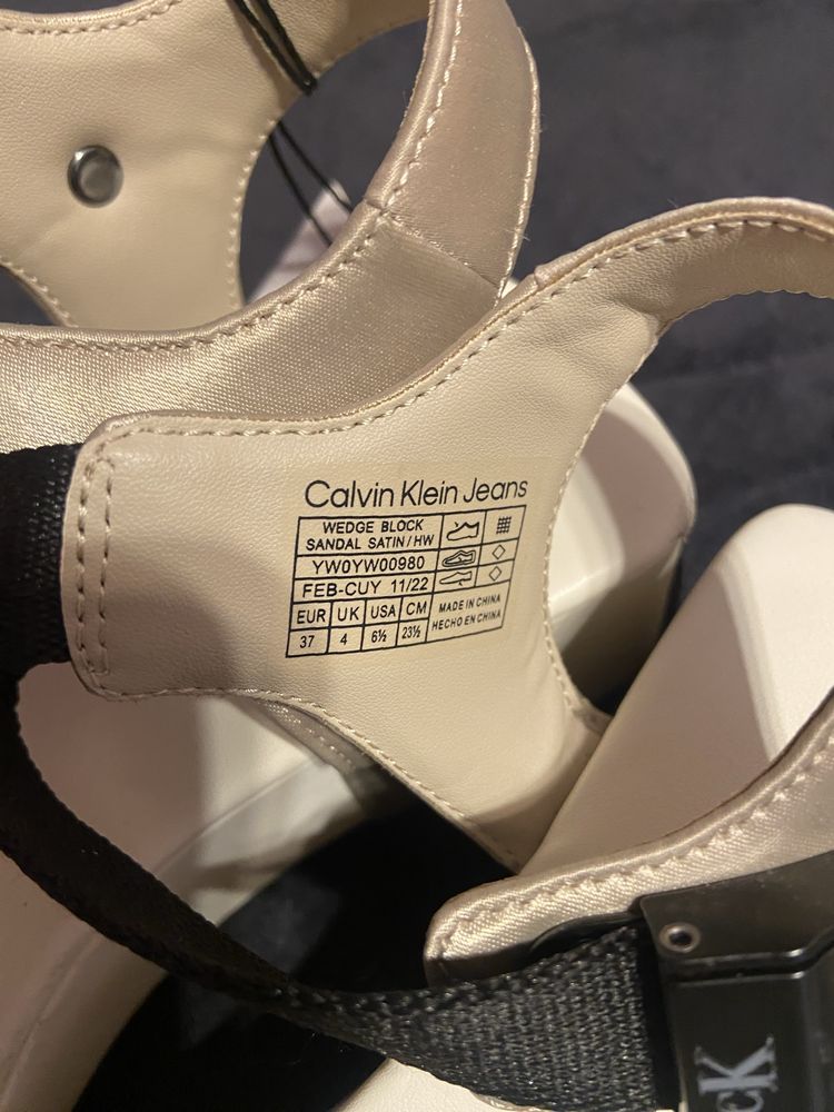 Сандали Calvin Klein Jeans