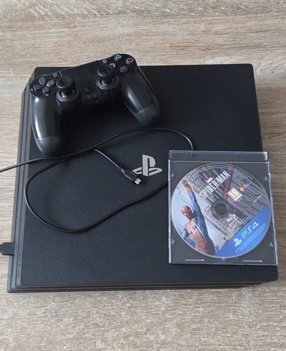 Playstation4 Ps4 Pro impecabil la cutie cu 54 de jocuri