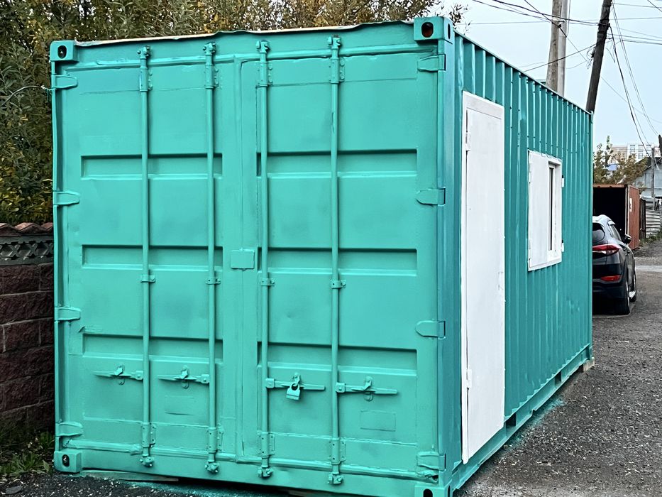 Утепленный контейнер 20 тн