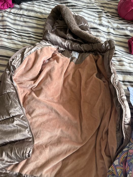 Дълго зимно детско яке за момичета Mayoral