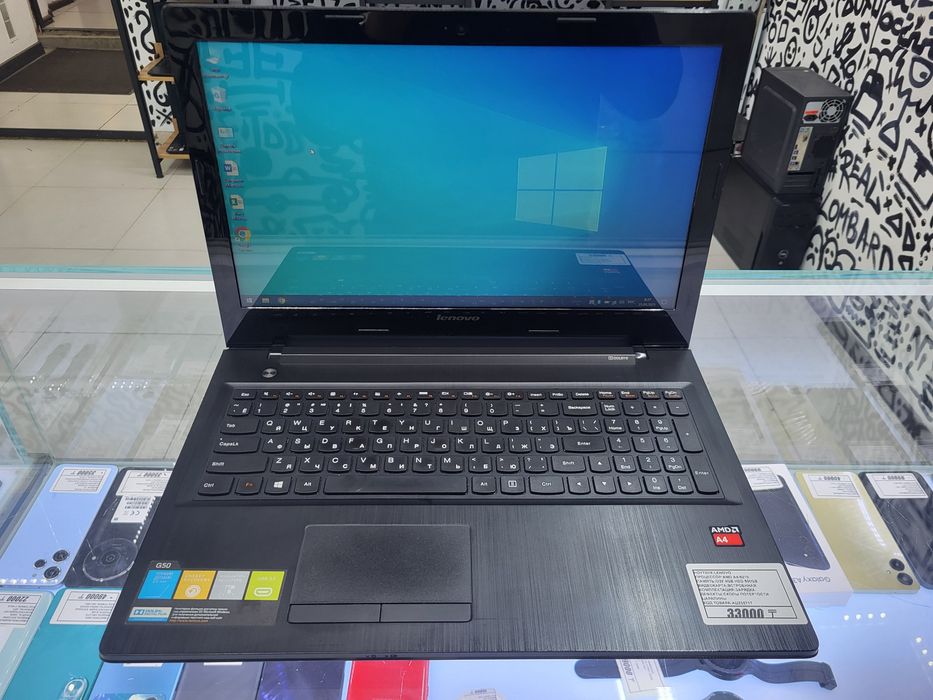 Ноутбук Lenovo Amd A4 6210 озу 4гб hdd500gb рассрочка