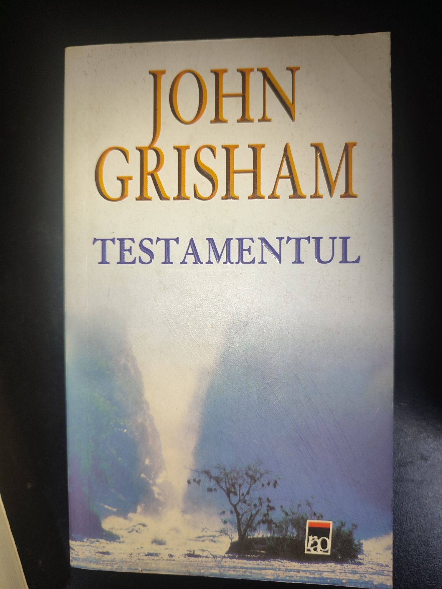 Carte John Grisham  testamentul