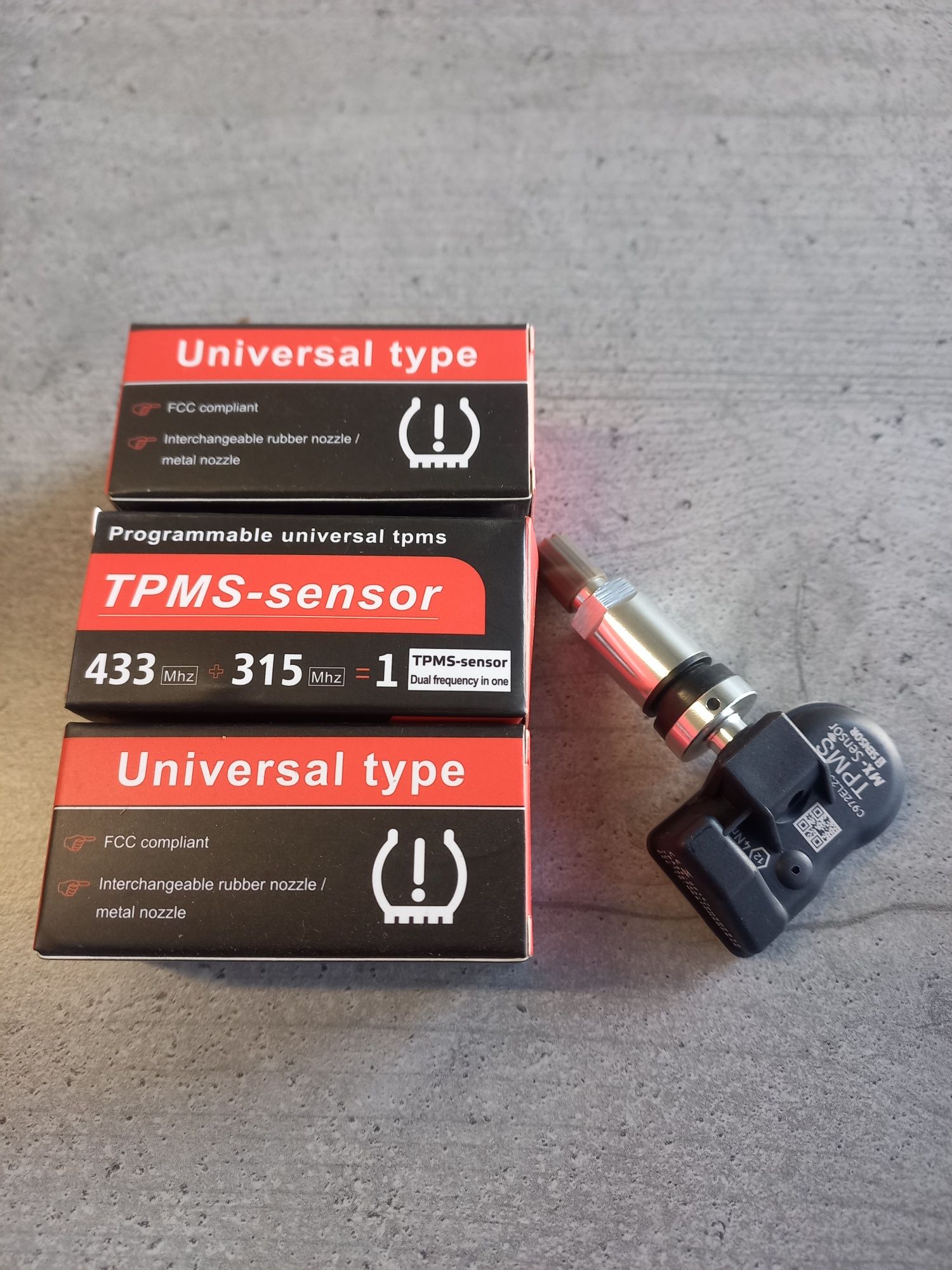 Датчици (Сензори) за налягане в Гумите TPMS