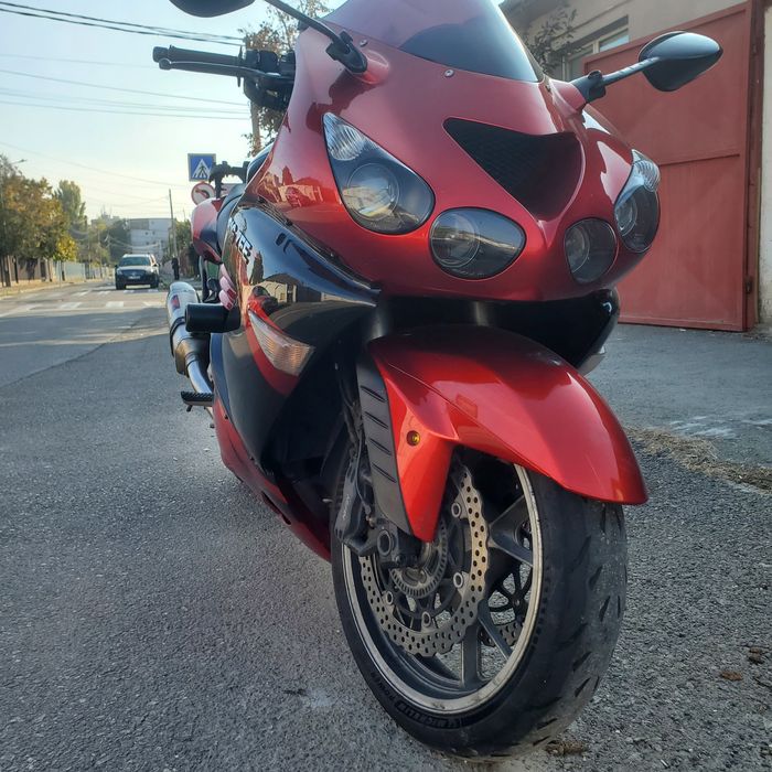 Zzr 1400 kawasaki