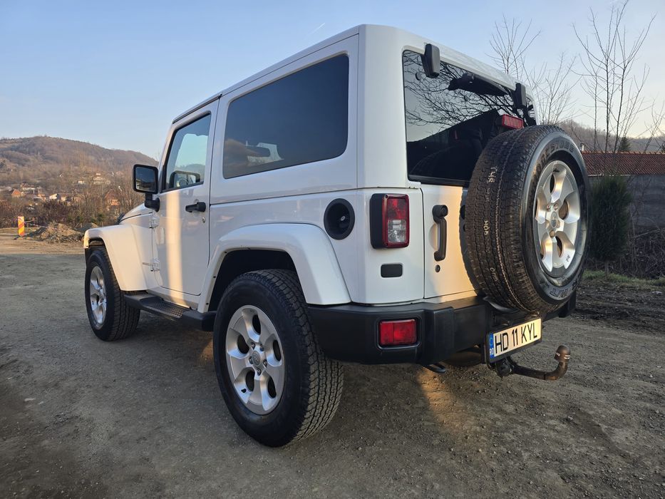 Jeep Wrangler JK Sahara