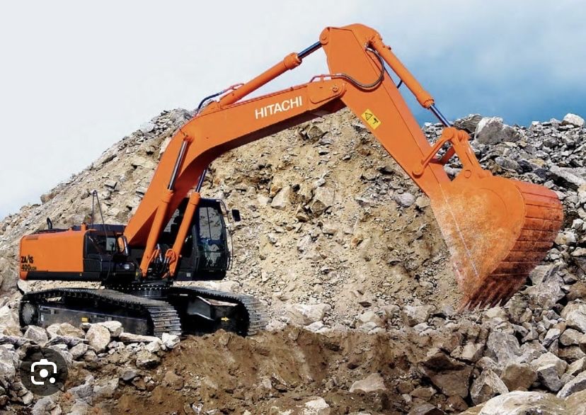 Hitachi экскаватор большой ассортимент запчастей