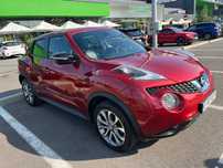 Nissan Juke Nissan Juke model facelift, trapa panoramica