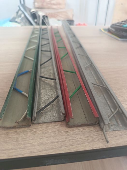 Teplitsa issiqxonalar uchun zajim,klipsa, zigzag, pedey bor